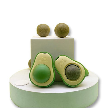 Kitty Krew Avocado Catnip Toy Cat Toys KittyNook Cat Company